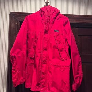 Patagonia Bright Red Outdoor Jacket - Vintage